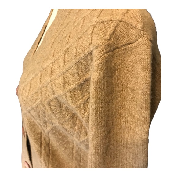 Oxford Lambswool Long Cardigan - Picture 9 of 10